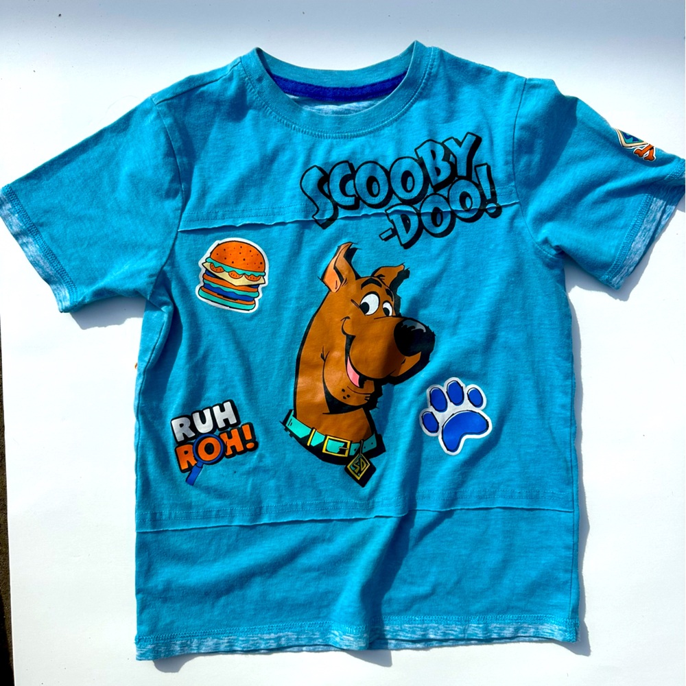 Scooby-Doo Kids Blue T-Shirt